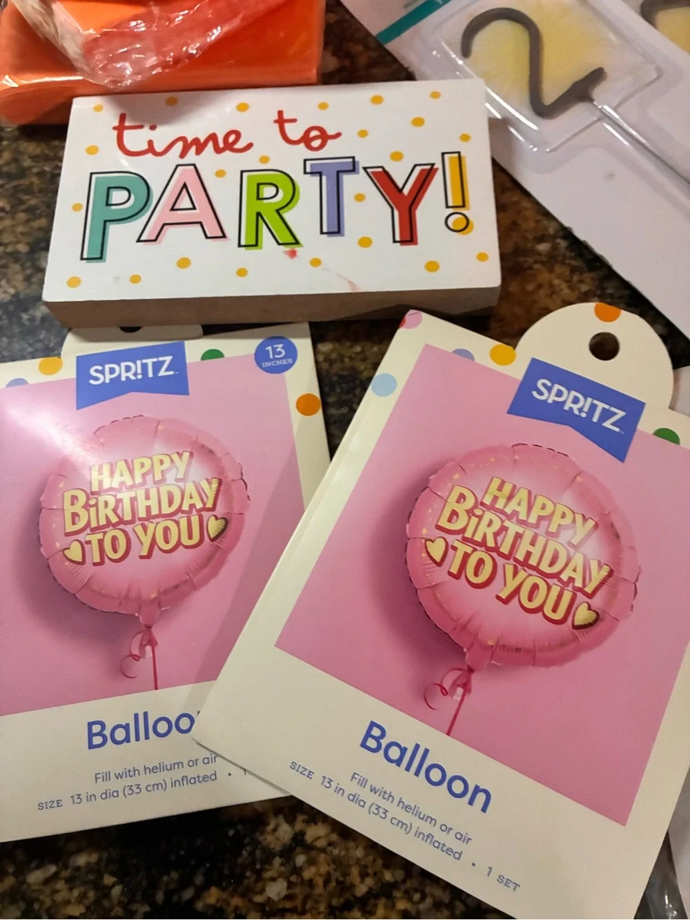 Party supplies Seasonal Holidays Birthdays weddings special occasions decoration